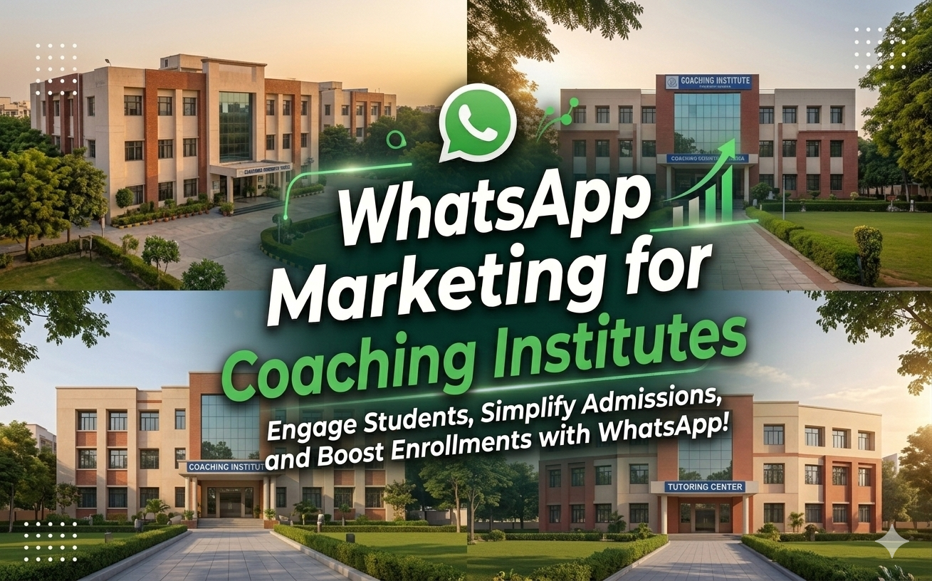 WhatsApp Marketing for Coaching Institutes